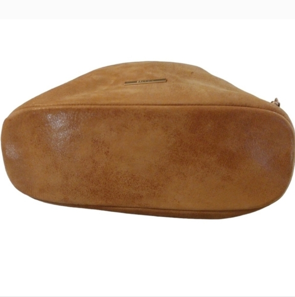 Brahmin Retired Harlow Tan Rosario Drawstring Bag - Picture 7 of 15